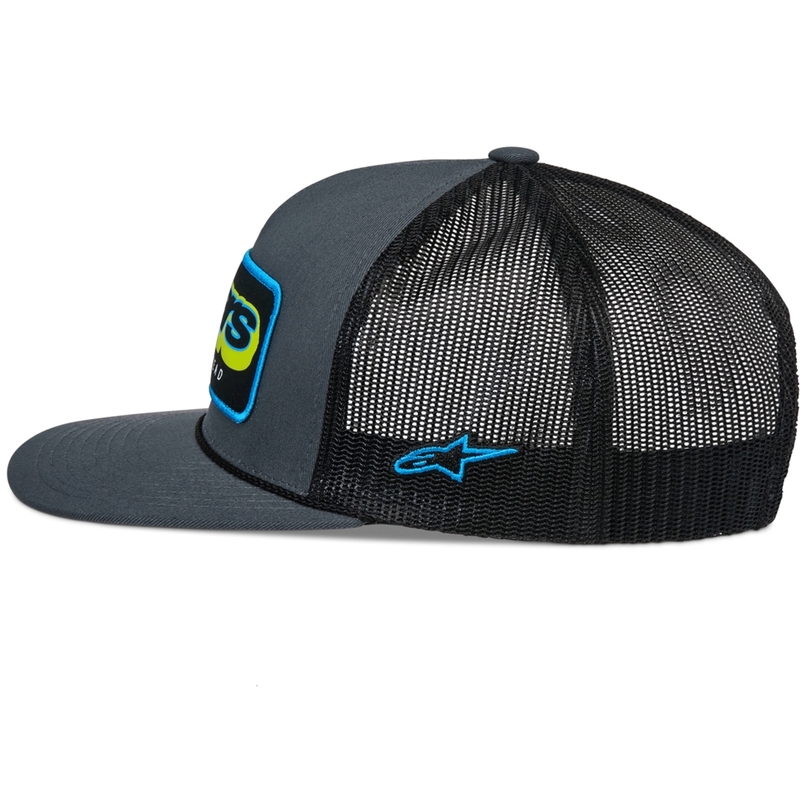 Cappellino Alpinestars Phosphor Trucker grigio-nero