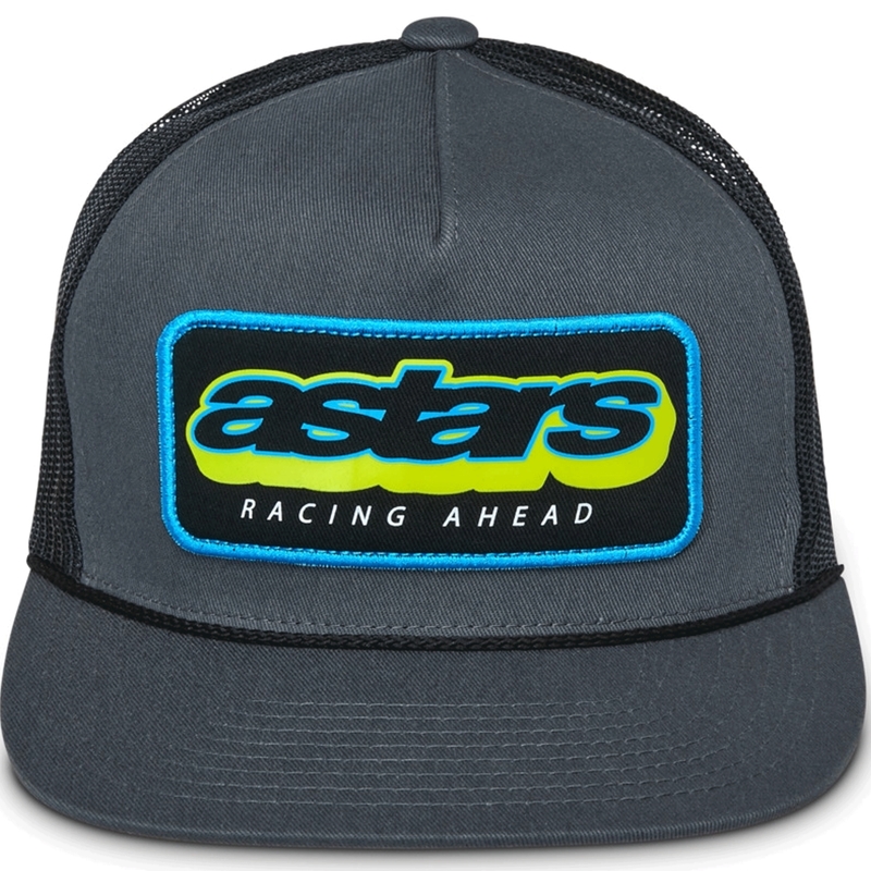 Cappellino Alpinestars Phosphor Trucker grigio-nero