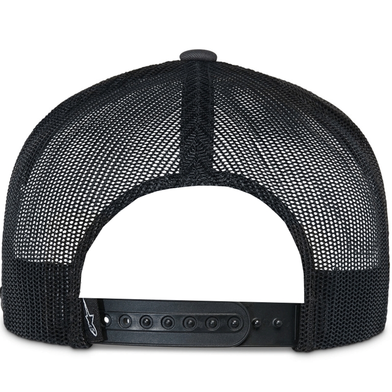 Cappellino Alpinestars Phosphor Trucker grigio-nero
