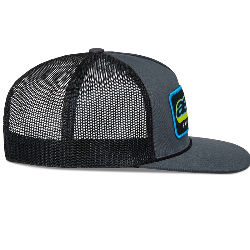 Cappellino Alpinestars Phosphor Trucker grigio-nero