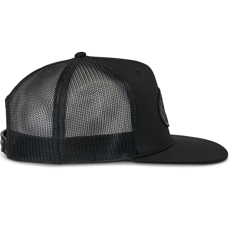 Cappellino da camionista Alpinestars Contender nero-nero