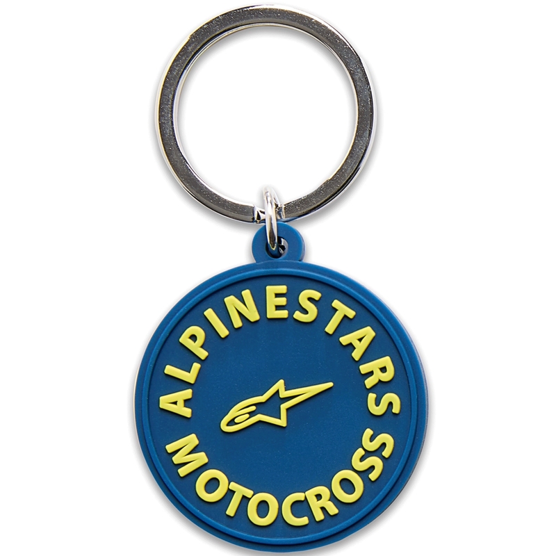 Portachiavi Alpinestars MX blu