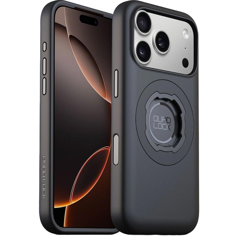 Custodia Quad Lock® MAG per iPhone 18 Pro, nera