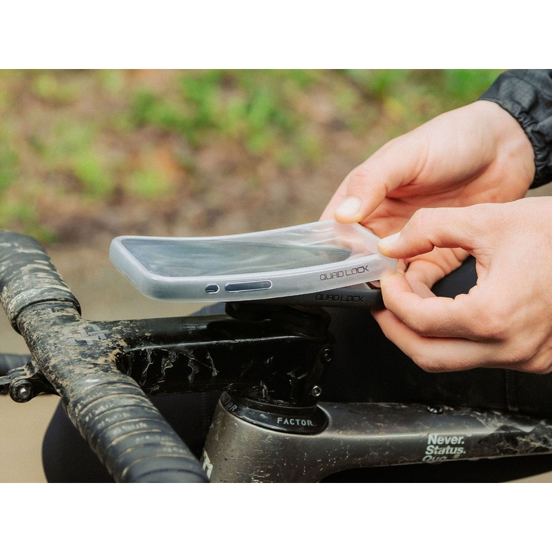Custodia Quad Lock® MAG per iPhone 18 Pro, nera