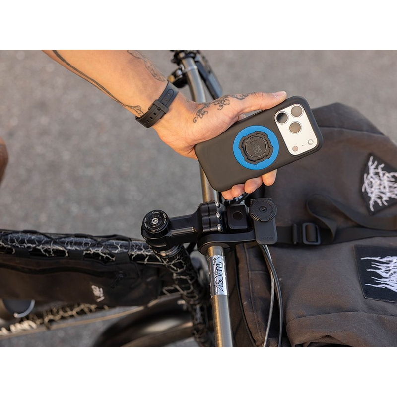 Custodia Quad Lock® MAG per iPhone 18 Pro, nera