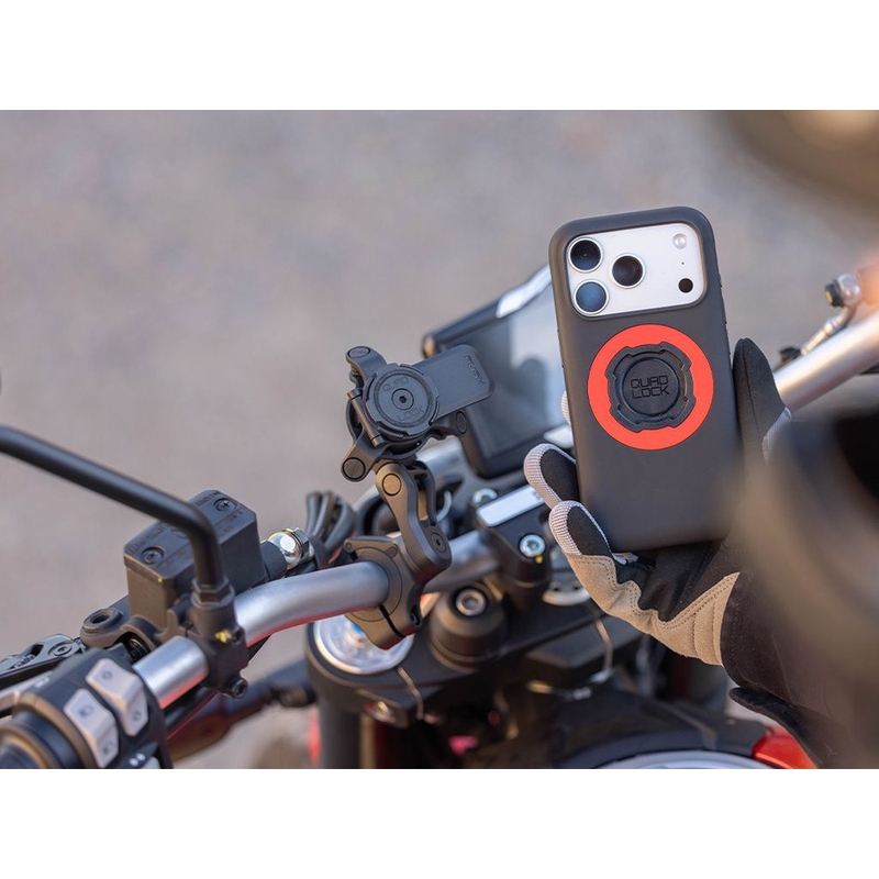 Custodia Quad Lock® MAG per iPhone 18 Pro Max, nera