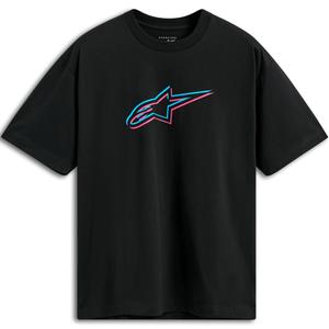 T-shirt Alpinestars Alter Oversized CSF nera