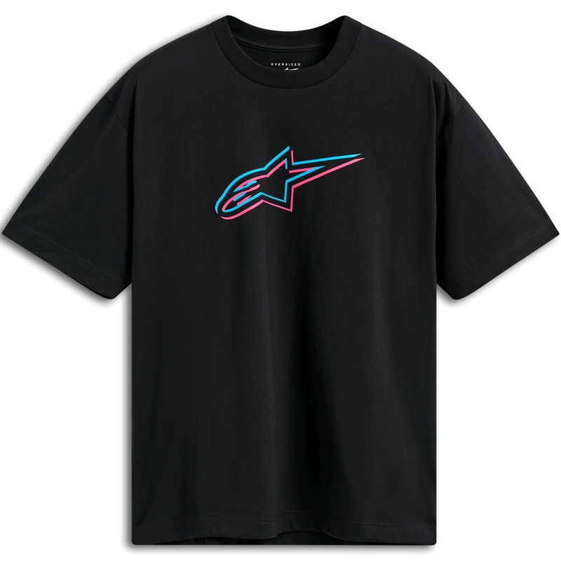 T-shirt Alpinestars Alter Oversized CSF nera
