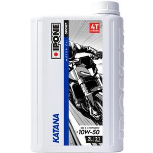Olio motore sintetico Ipone Katana 10W50 (ESTERE, MA2) (AKC) (8) 2 l