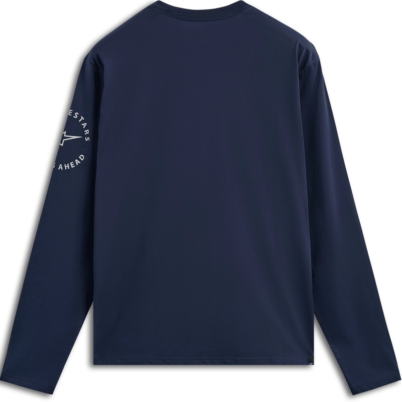 Maglietta a maniche lunghe Alpinestars Mandalory CSF blu