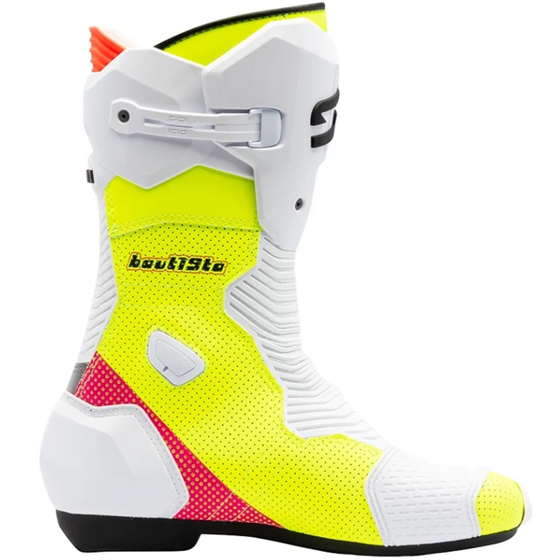 Stivali da moto SiDi MAG 2 Air BTA002 di colore bianco