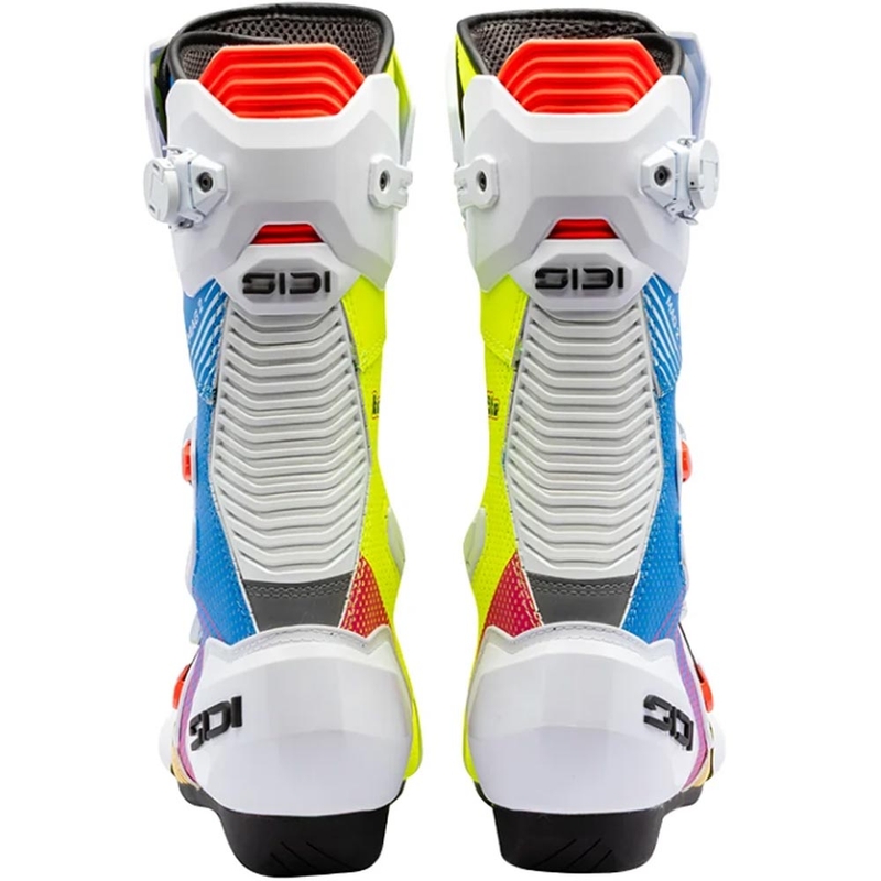Stivali da moto SiDi MAG 2 Air BTA002 di colore bianco