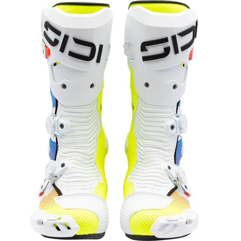 Stivali da moto SiDi MAG 2 Air BTA002 di colore bianco
