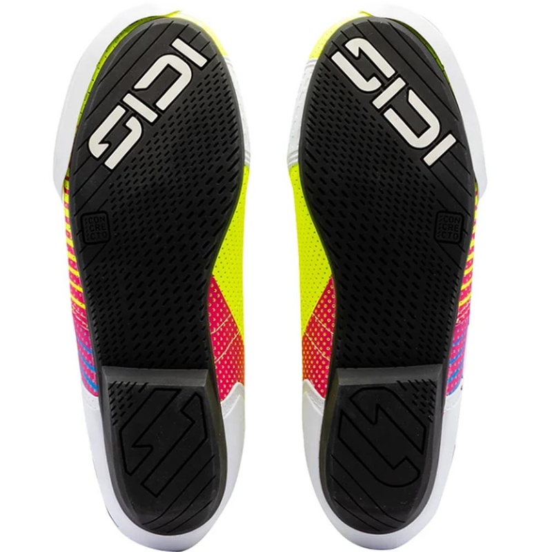 Stivali da moto SiDi MAG 2 Air BTA002 di colore bianco