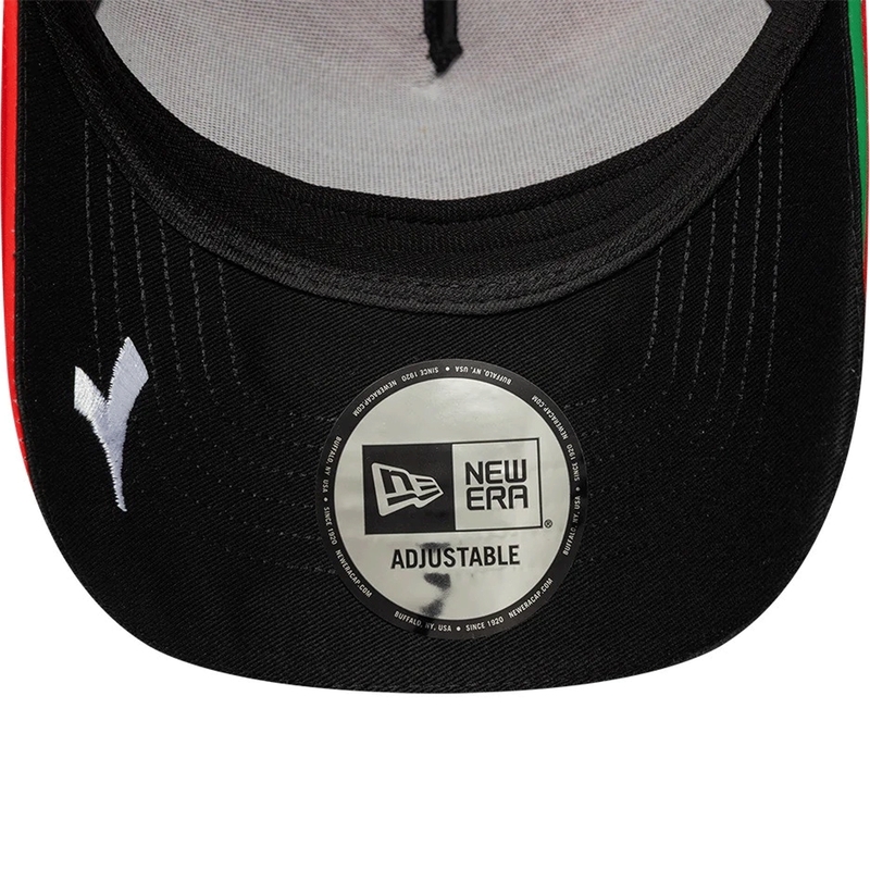 Cappellino Ducati New Era Lenovo Bagnaia 63 nero-rosso