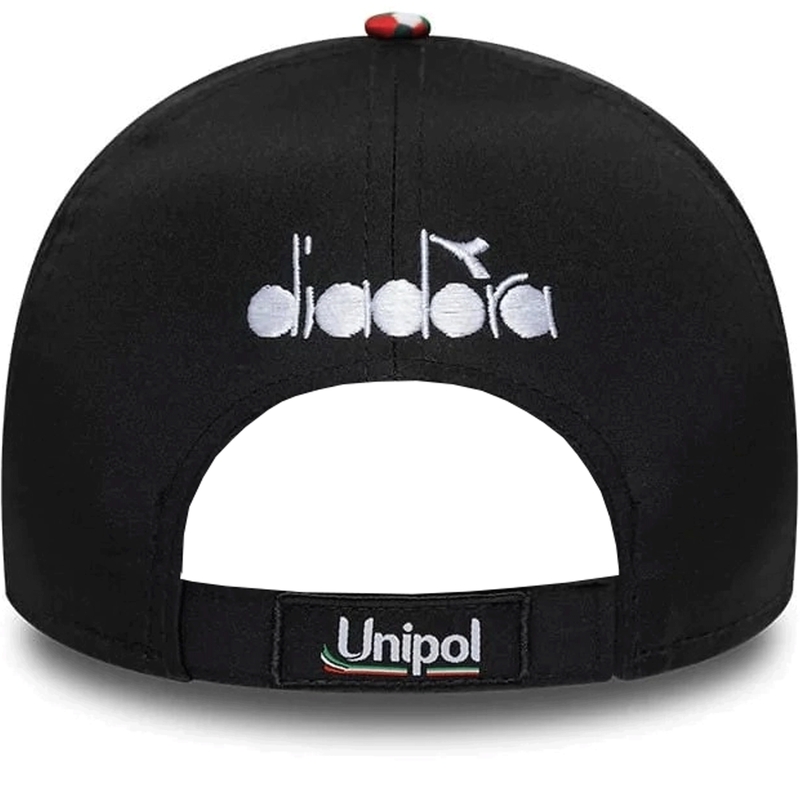 Cappellino Ducati New Era Lenovo Mugello nero-rosso-multicolore