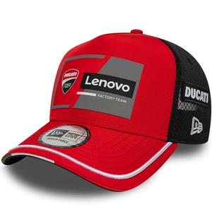 Cappellino Ducati New Era Lenovo nero-rosso