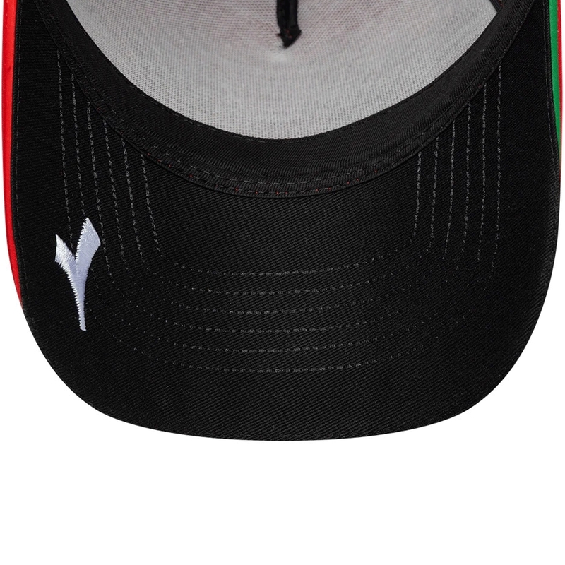 Cappellino Ducati New Era Lenovo nero-rosso