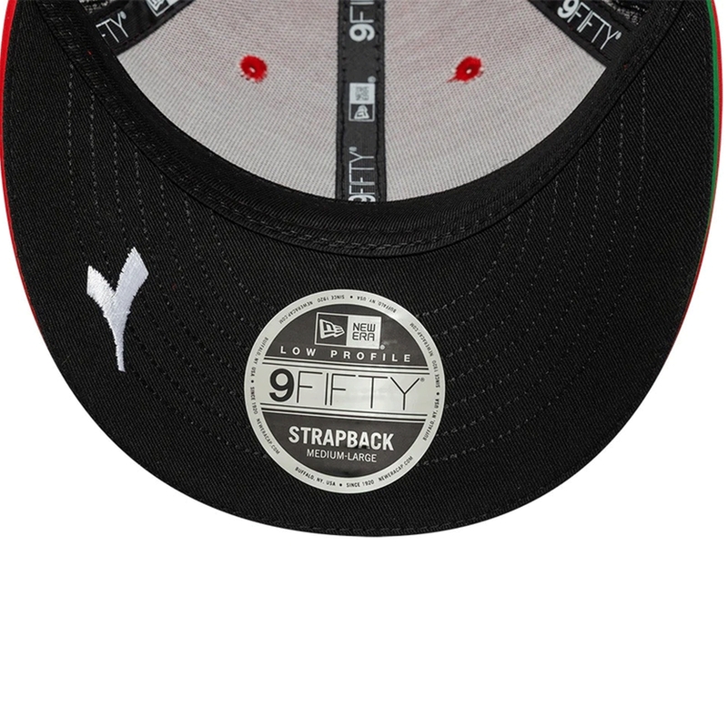 Ducati New Era Lenovo Marquez 93 cappellino nero-rosso