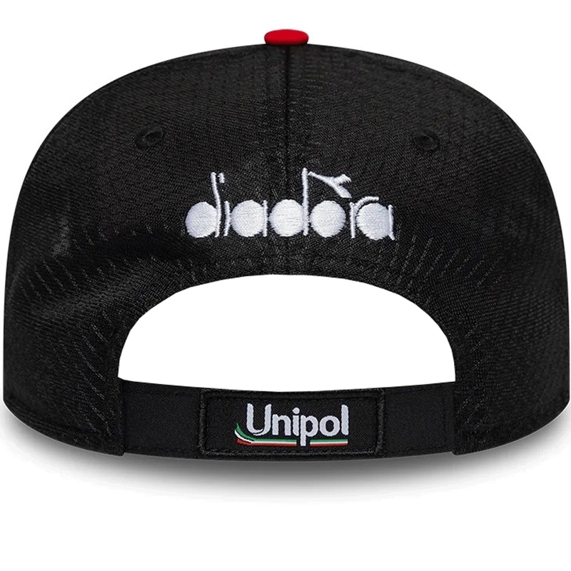 Ducati New Era Lenovo Marquez 93 cappellino nero-rosso
