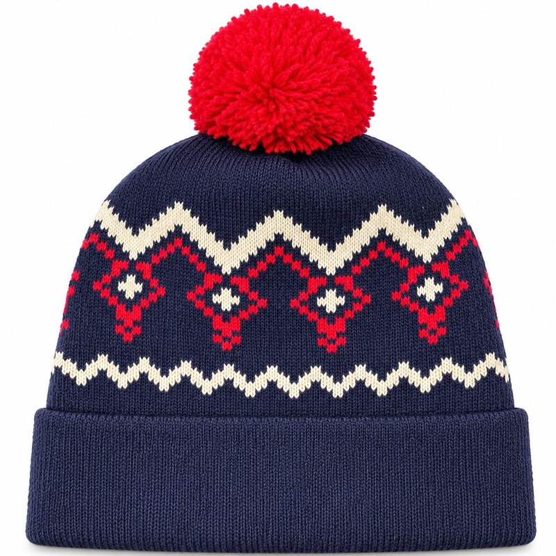 Berretto invernale Red Bull blu scuro-rosso