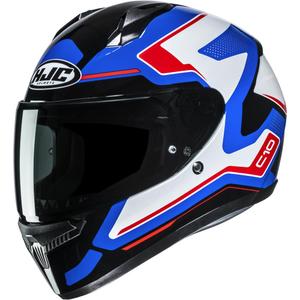 Casco integrale da moto HJC C10 Cric MC21 nero-blu-bianco