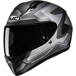 Casco integrale da moto HJC C10 Cric MC5SF nero-grigio