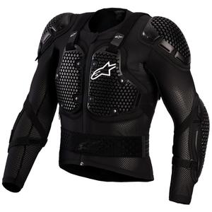 Protezione per il corpo Alpinestars Bionic Action V3, bianco e nero