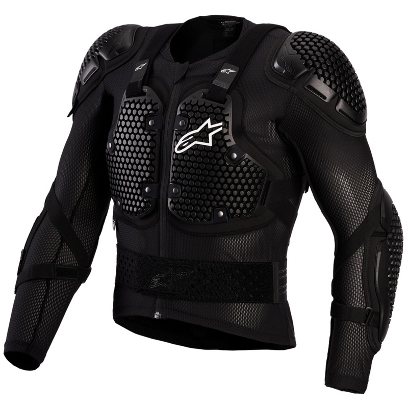 Protezione per il corpo Alpinestars Bionic Action V3, bianco e nero