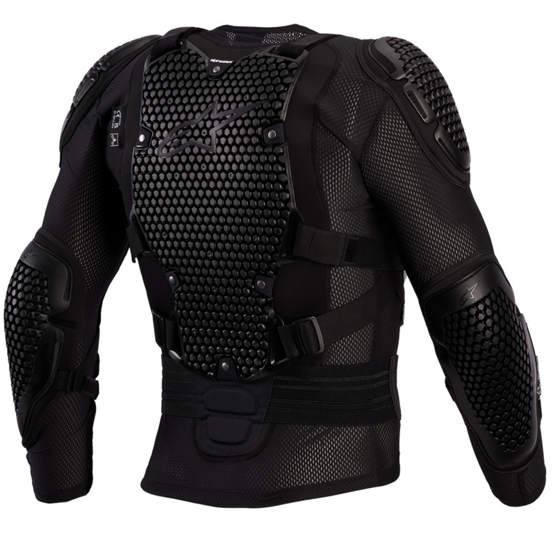 Protezione per il corpo Alpinestars Bionic Action V3, bianco e nero