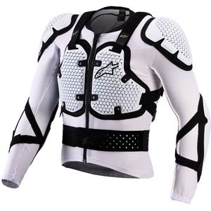 Protezione per il corpo Alpinestars Bionic Action V3 bianco-nero