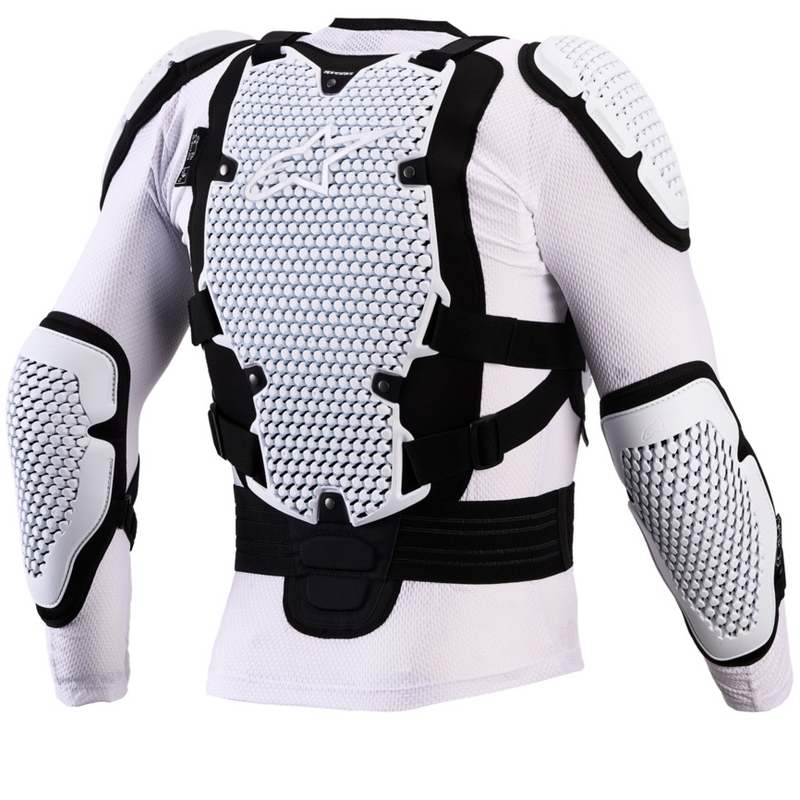 Protezione per il corpo Alpinestars Bionic Action V3 bianco-nero