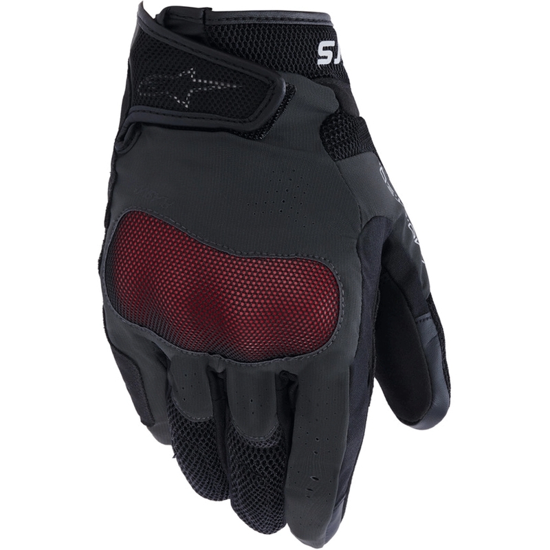 Guanti da moto Alpinestars Mogress Airflow antracite-nero