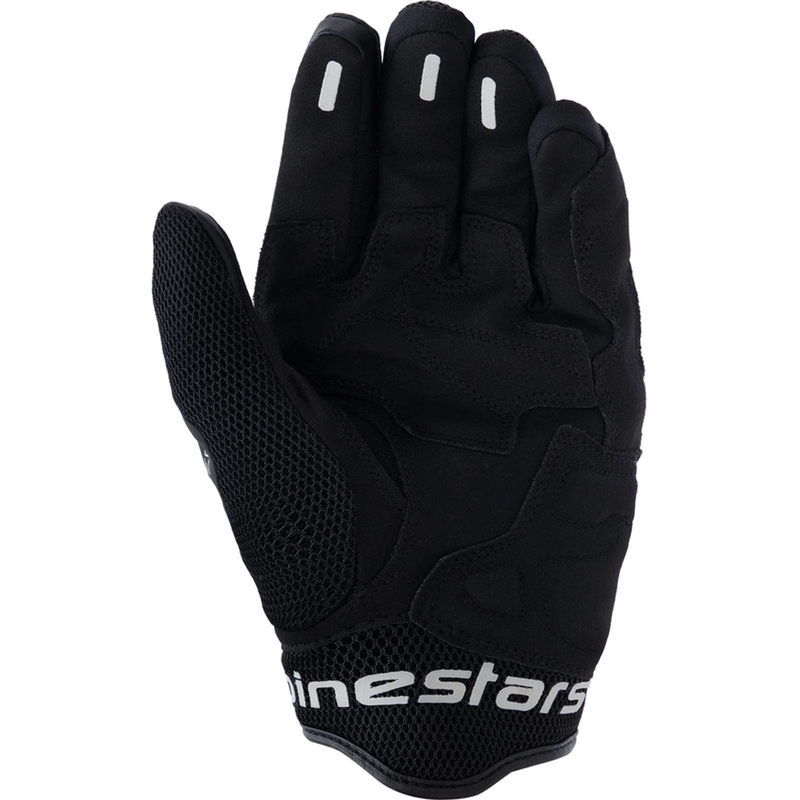 Guanti da moto Alpinestars Mogress Airflow antracite-nero