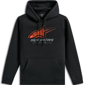 Felpa con cappuccio Alpinestars Pulse nera