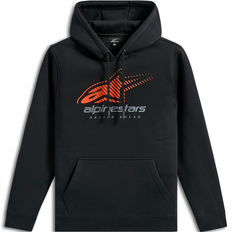Felpa con cappuccio Alpinestars Pulse nera