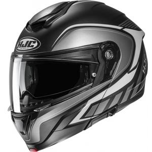 Casco da moto apribile HJC C92 Ragna MC5SF nero-grigio-bianco