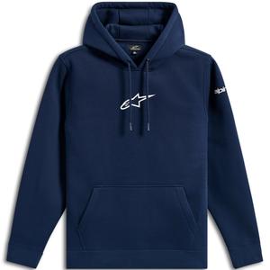 Felpa con cappuccio Alpinestars Frontal blu