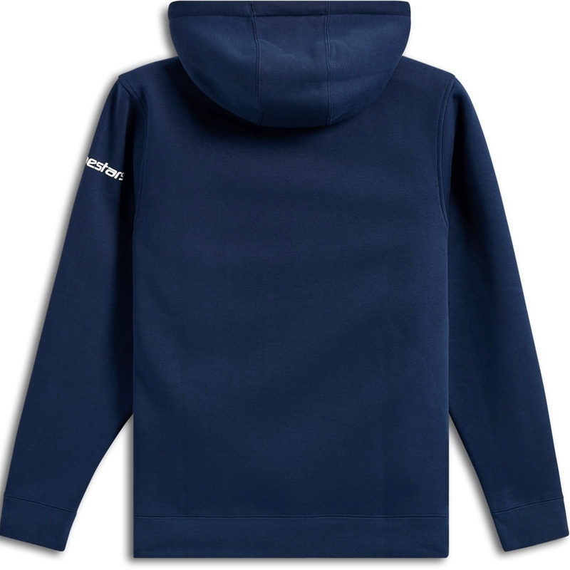 Felpa con cappuccio Alpinestars Frontal blu