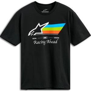 T-shirt Alpinestars Trifecta CSF nera