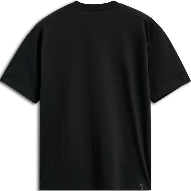 T-shirt Alpinestars Trifecta CSF nera