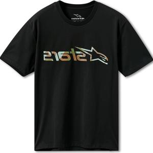 T-shirt Alpinestars Verdure Camo CSF nera