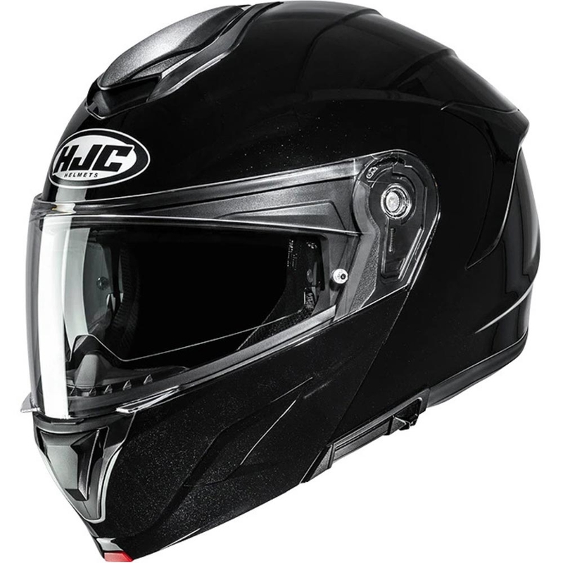 Casco da moto apribile HJC C92 Nero metallizzato