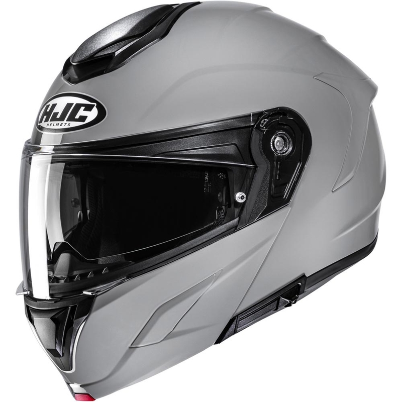 Casco da moto apribile HJC C92 Grigio tinta unita