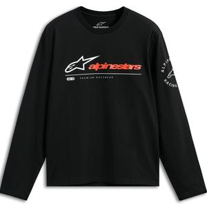 Maglietta a maniche lunghe Alpinestars Mandalory CSF nera