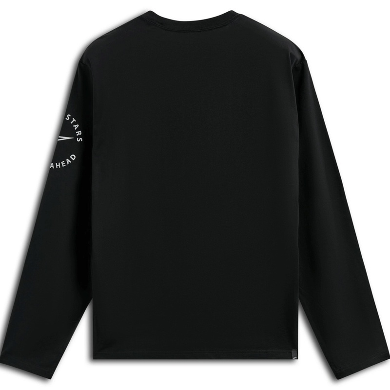 Maglietta a maniche lunghe Alpinestars Mandalory CSF nera