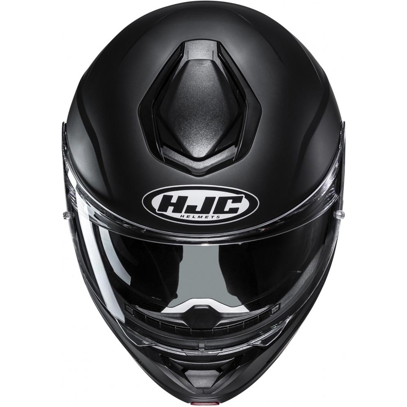 Casco da moto apribile HJC C92 Solid nero semi-opaco