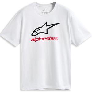 T-shirt Alpinestars Always 2.0 CSF bianco-nero-rosso