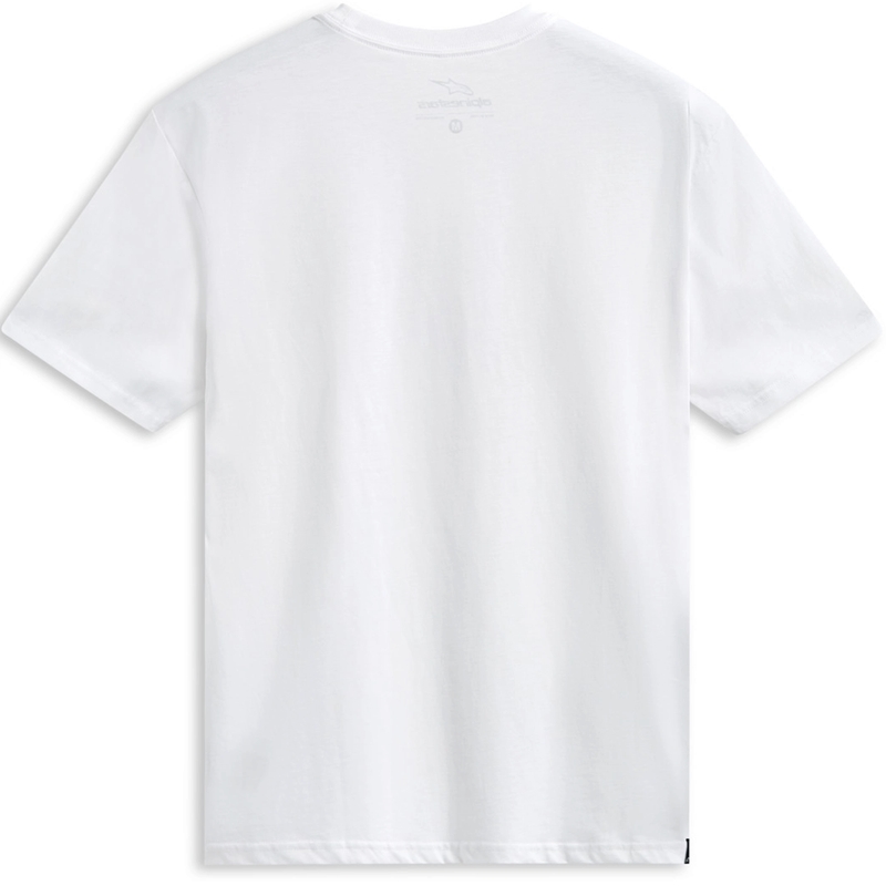 T-shirt Alpinestars Always 2.0 CSF bianco-nero-rosso