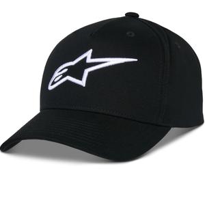 Cappellino Alpinestars Ageless Snapback nero-bianco